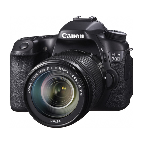 Canon EOS 70D, a perfect budget professional level camera for portrait photography